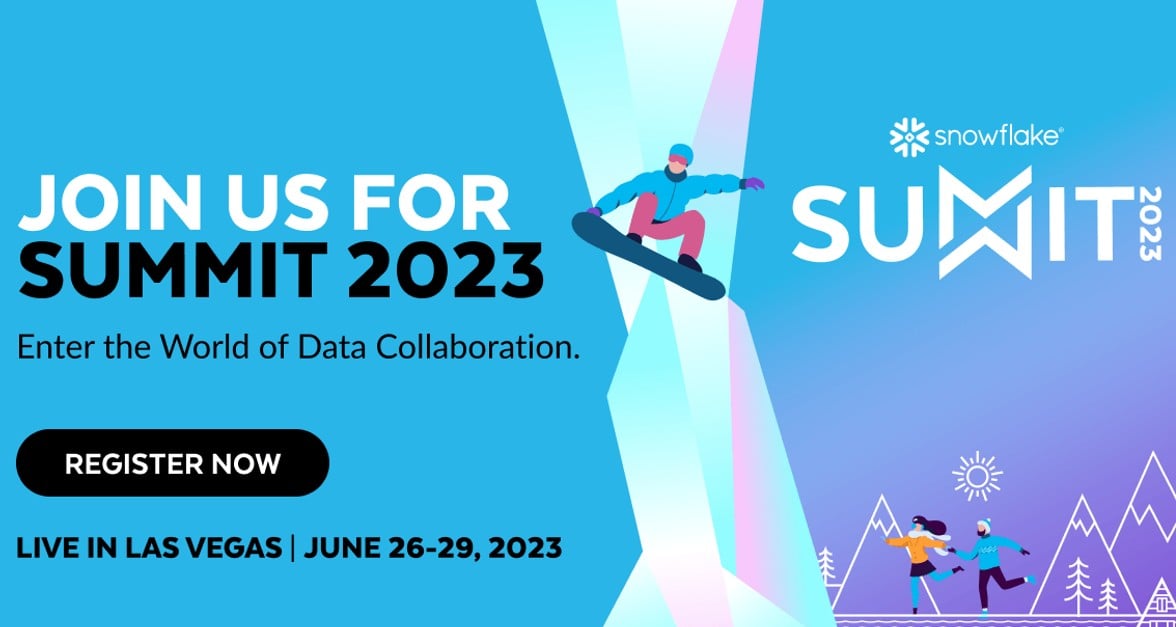 Snowflake Summit 2023 Igniting Data Collaboration and Innovation